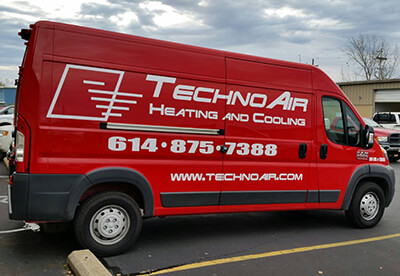 TechnoAir Van